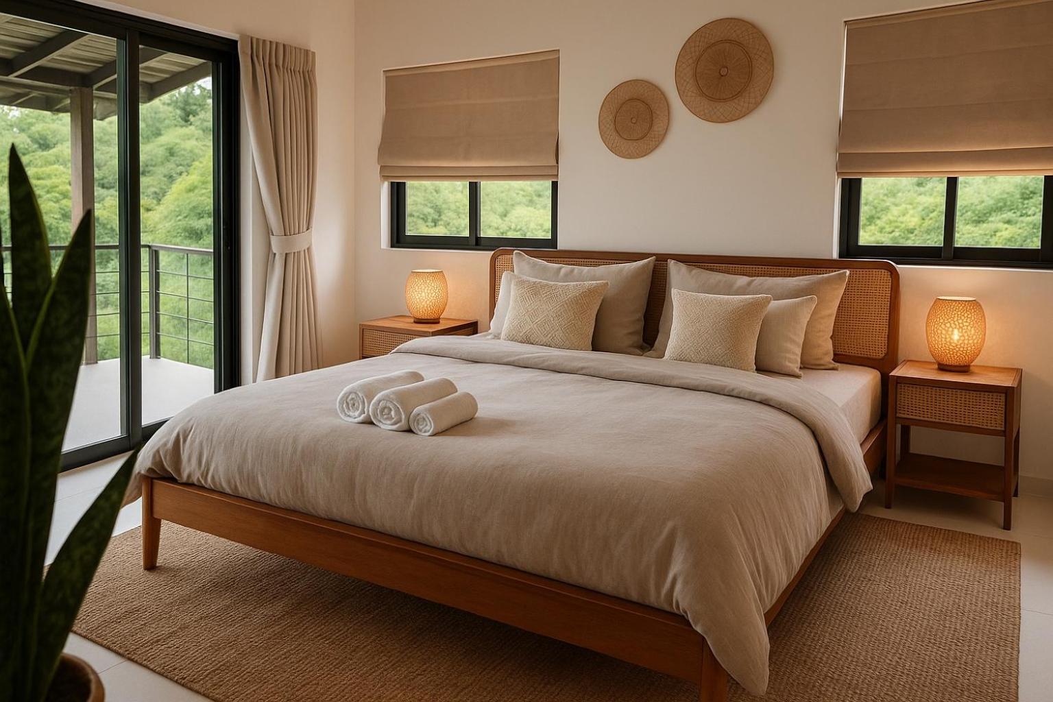 Modern 4 Bdr Villa, Privat Pool, Walk Villa *