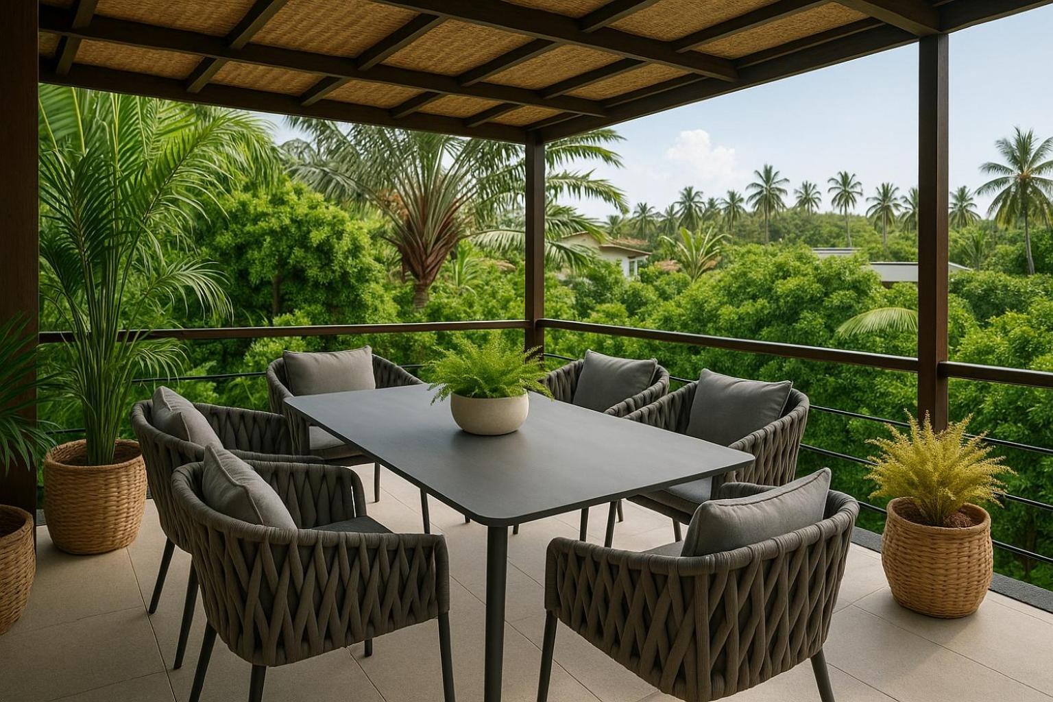 Modern 4 Bdr Villa, Privat Pool, Walk Amphoe Koksamui
